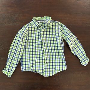 Janie and Jack. Longsleeve button shirt size 5